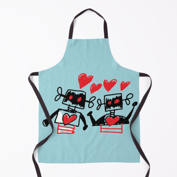 Item preview, Loves The love of two robots. designed and sold by kuikai123.
