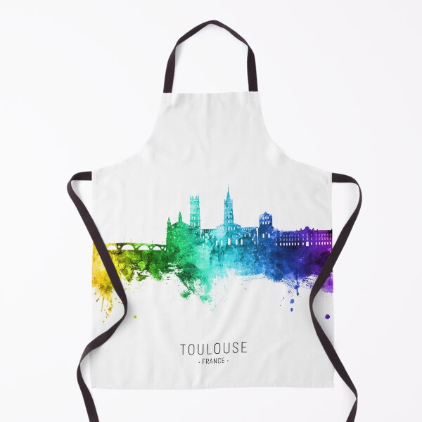 Item preview, Toulouse France Skyline designed and sold by ArtPrints.