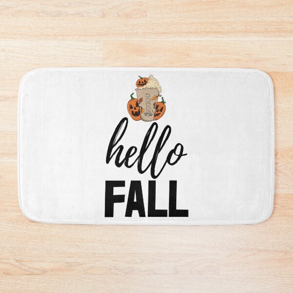 Item preview, Hello Fall designed and sold by Bendthetrend.