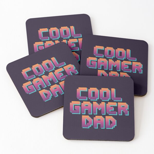 Item preview, Cool gamer dad designed and sold by SweetLog.