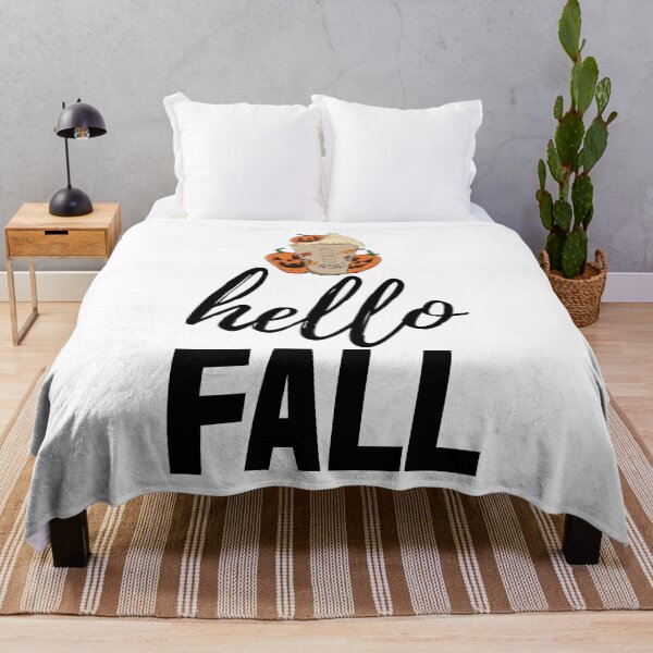 Item preview, Hello Fall designed and sold by Bendthetrend.