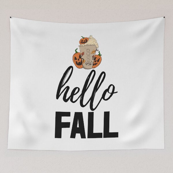 Item preview, Hello Fall designed and sold by Bendthetrend.