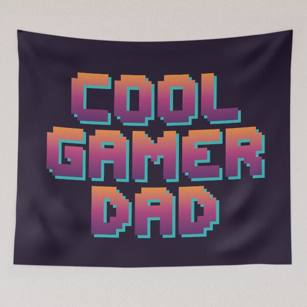 Item preview, Cool gamer dad designed and sold by SweetLog.