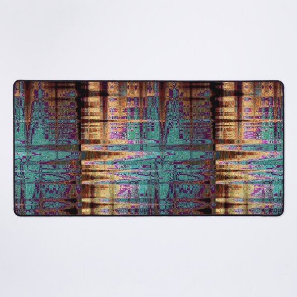Item preview, Special Abstract pattern derived from a handmade rag rug by patjila designed and sold by patjila.