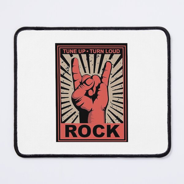 Item preview, Rock (Tune up - Tune loud) designed and sold by TrendyLuxShop.