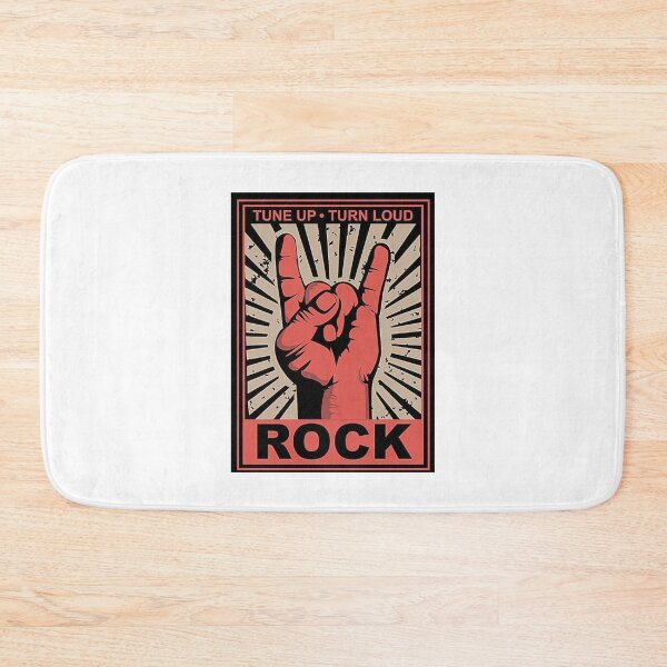 Item preview, Rock (Tune up - Tune loud) designed and sold by TrendyLuxShop.