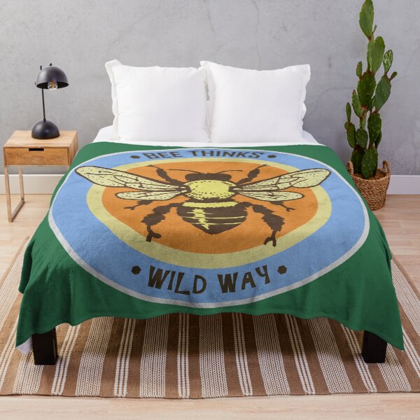 Item preview, Wild Bee designed and sold by fraktonart.