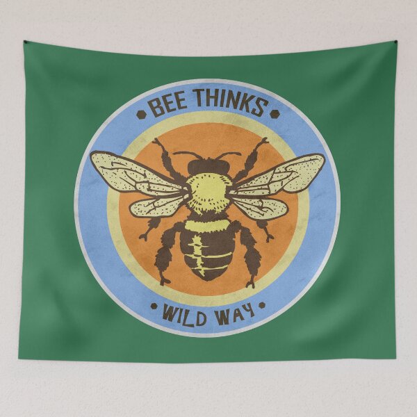 Item preview, Wild Bee designed and sold by fraktonart.