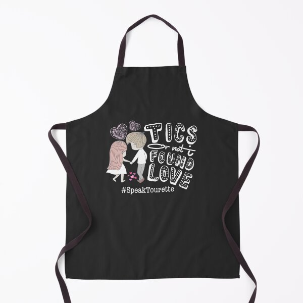 Item preview, Tics Or Not I Found Love, Tourette Syndrome , Tourettes Awareness designed and sold by MJDezigns.