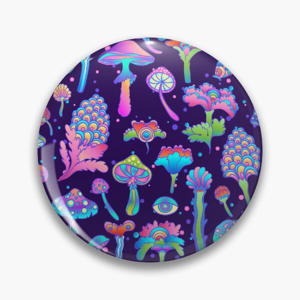 Item preview, Magic Mushroom Pattern 2 designed and sold by Varvara Gorbash.