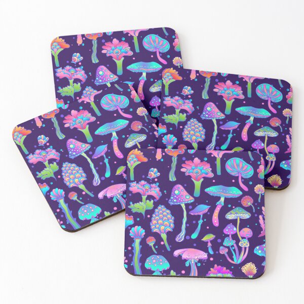 Item preview, Magic Mushroom Pattern 2 designed and sold by Varvara Gorbash.