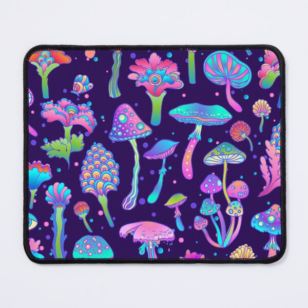 Item preview, Magic Mushroom Pattern 2 designed and sold by Varvara Gorbash.