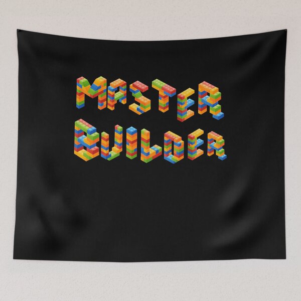 Item preview, Master builder creator-  3D design - best  gift idea for adults and toddler toys for kids - children designed and sold by Live  Today.