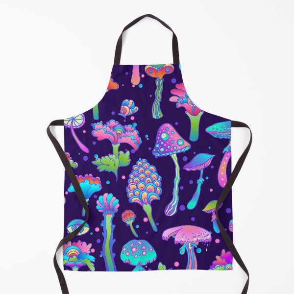 Item preview, Magic Mushroom Pattern 2 designed and sold by Varvara Gorbash.
