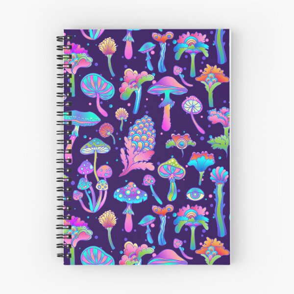 Item preview, Magic Mushroom Pattern 2 designed and sold by Varvara Gorbash.