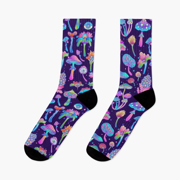 Item preview, Magic Mushroom Pattern 2 designed and sold by Varvara Gorbash.