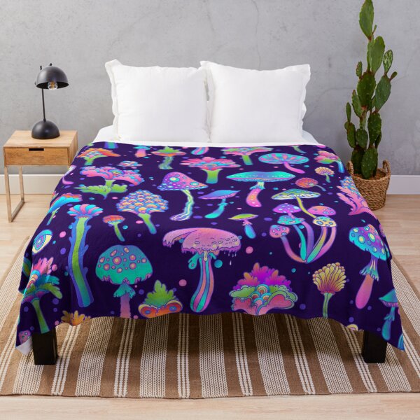 Item preview, Magic Mushroom Pattern 2 designed and sold by Varvara Gorbash.