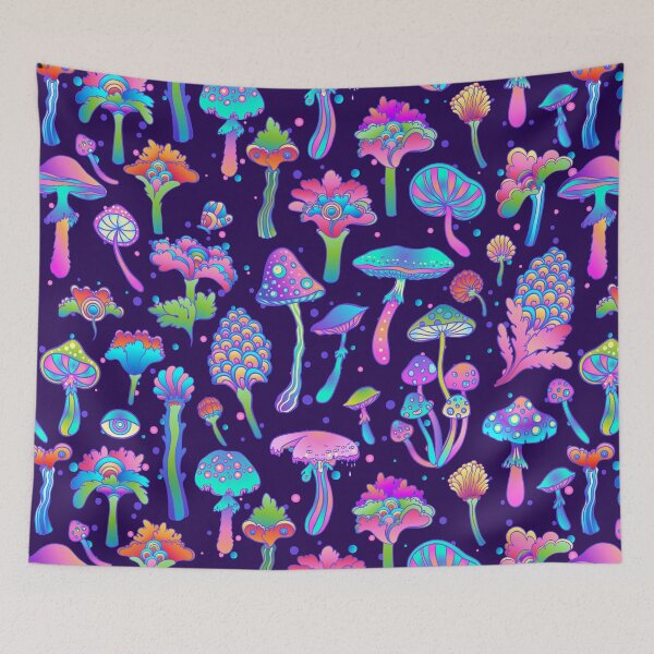 Item preview, Magic Mushroom Pattern 2 designed and sold by Varvara Gorbash.