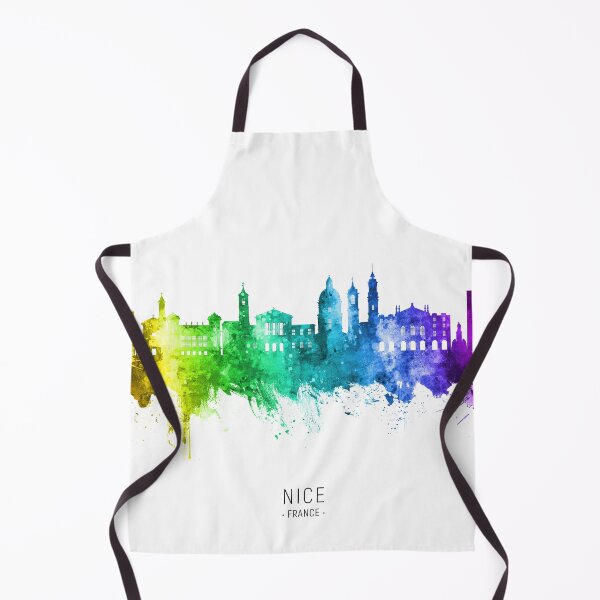 Item preview, Nice France Skyline designed and sold by ArtPrints.
