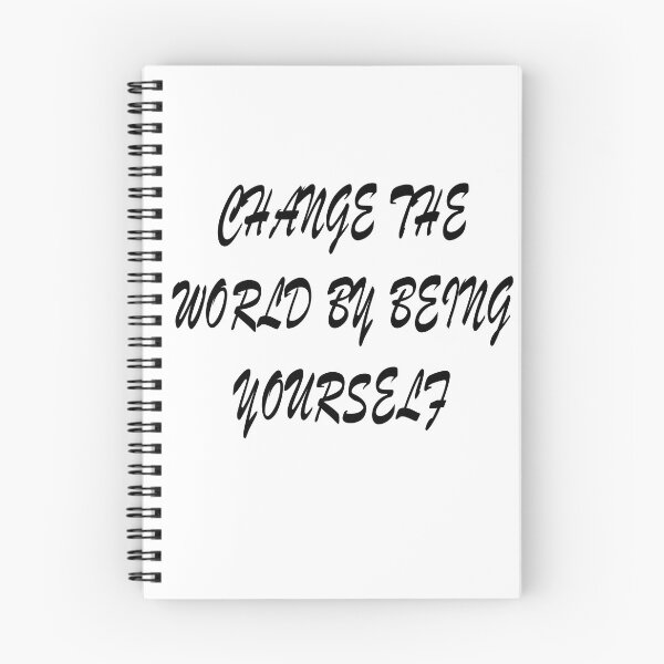 Item preview, Change the world by being yourself designed and sold by atpshop.