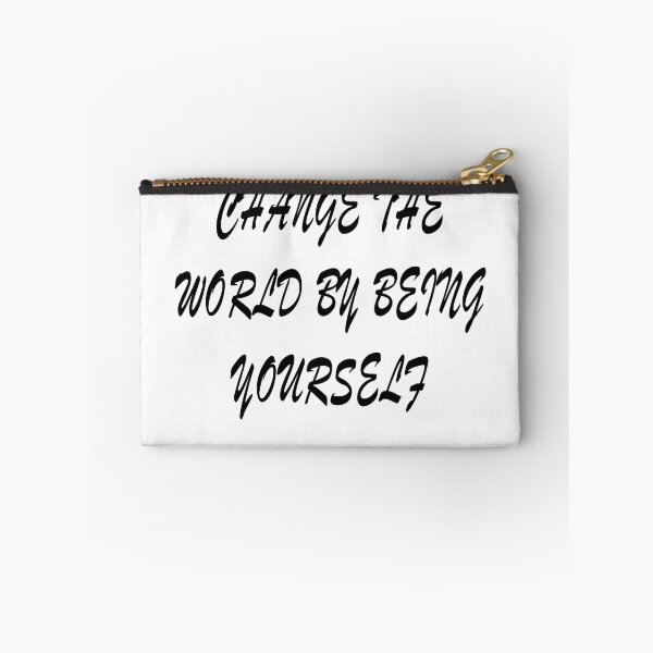 Item preview, Change the world by being yourself designed and sold by atpshop.