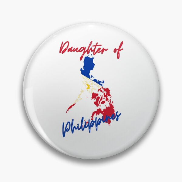 Item preview, Daughter of Philippines Map Flag designed and sold by NovawayDirect.