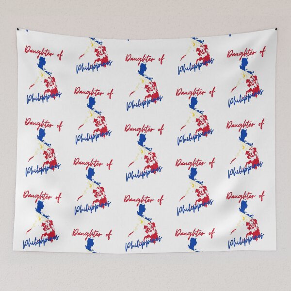 Item preview, Daughter of Philippines Map Flag designed and sold by NovawayDirect.