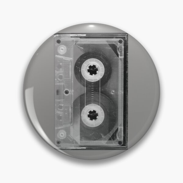 Artikelvorschau, Transparentes Kassettenband der 80er Jahre für Retro-Musikliebhaber und Musiker – Kassettendeck entworfen und verkauft von Funwithmusic.