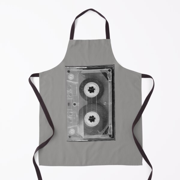 Item preview, 80s Transparent Cassette Tape For Retro Music Lovers And Musicians - Cassette Deck designed and sold by Funwithmusic.