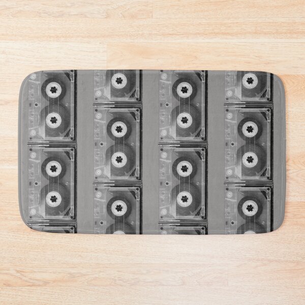 Item preview, 80s Transparent Cassette Tape For Retro Music Lovers And Musicians - Cassette Deck designed and sold by Funwithmusic.