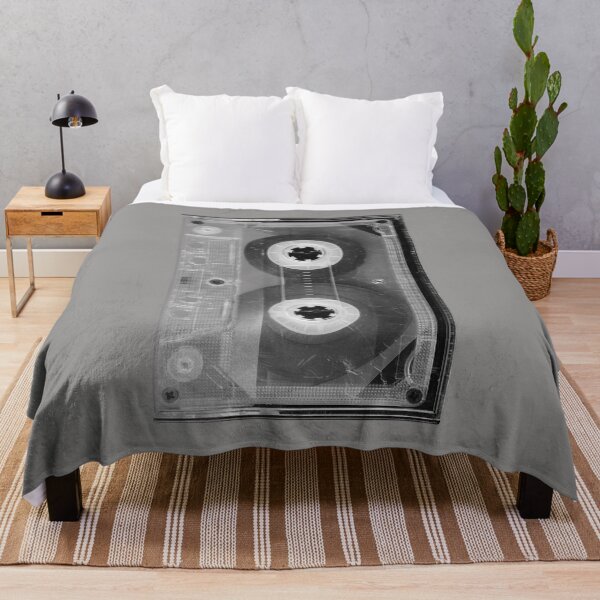 Item preview, 80s Transparent Cassette Tape For Retro Music Lovers And Musicians - Cassette Deck designed and sold by Funwithmusic.