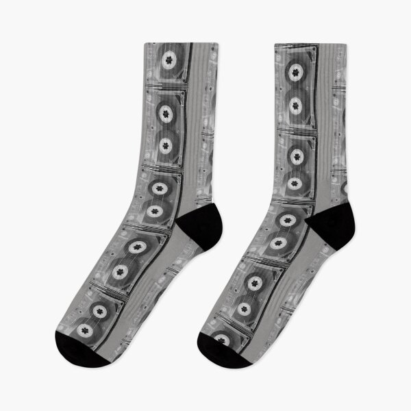 Item preview, 80s Transparent Cassette Tape For Retro Music Lovers And Musicians - Cassette Deck designed and sold by Funwithmusic.