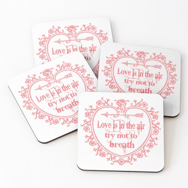 Item preview, Love Is In The Air Try Not To Breathe  designed and sold by Adidit.