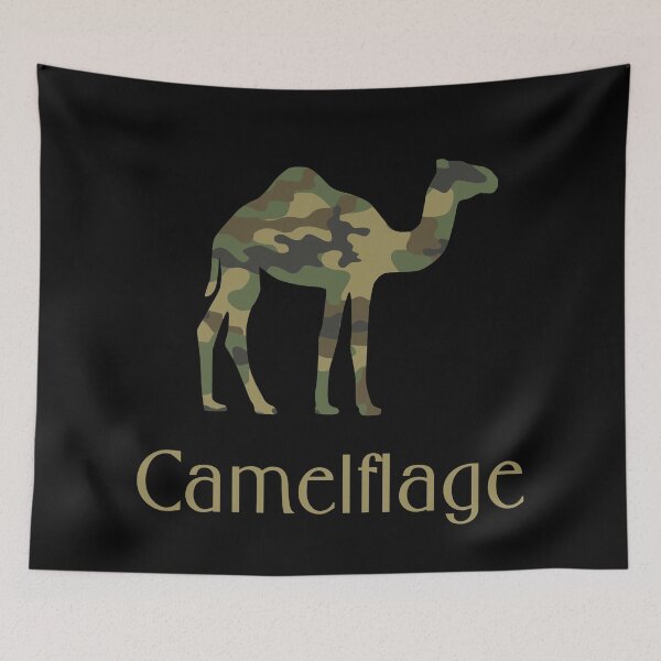 Item preview, Camelflage designed and sold by Store-Designify.