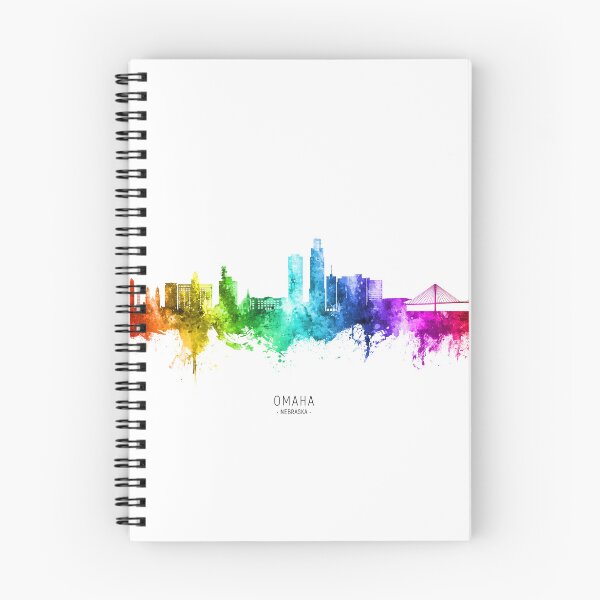 Item preview, Omaha Nebraska Skyline designed and sold by ArtPrints.