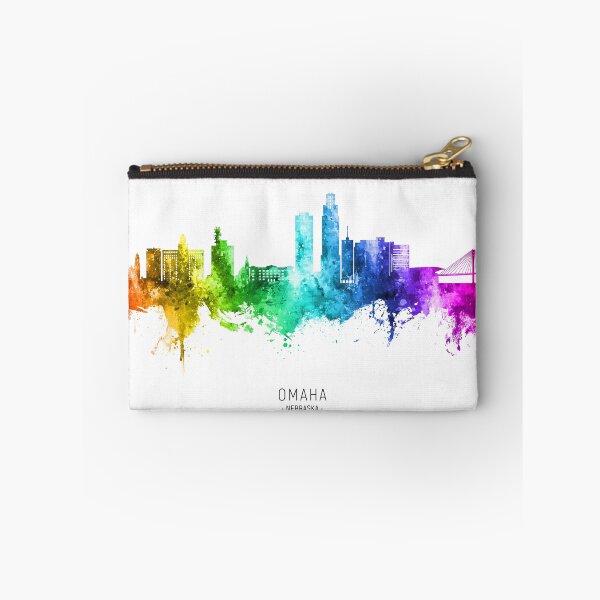 Item preview, Omaha Nebraska Skyline designed and sold by ArtPrints.