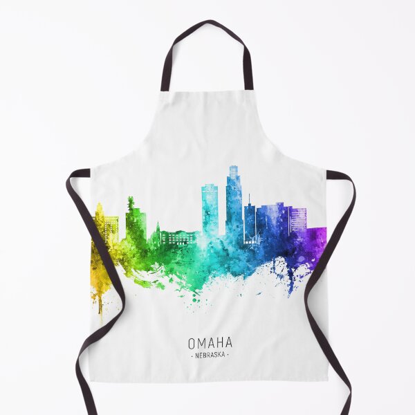 Item preview, Omaha Nebraska Skyline designed and sold by ArtPrints.
