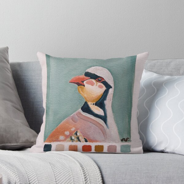 Item preview, chukar oil palette print designed and sold by sophunart.