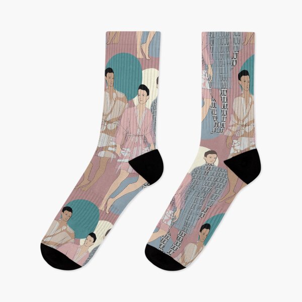 Artikelvorschau, Robe Guys in Dusty Rose entworfen und verkauft von Joseph Bangsund.