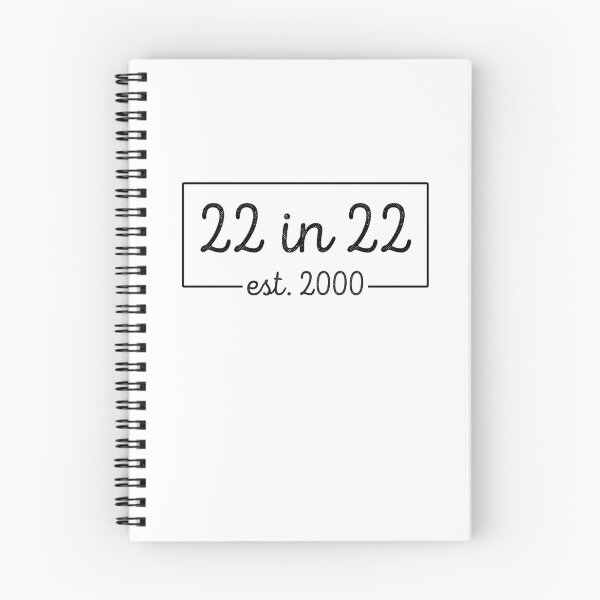 Item preview, 22 in 22 Est 2000 | 22nd Birthday | Turning 22 in 2022 | 22nd birthday party gift designed and sold by Violet Treasures.