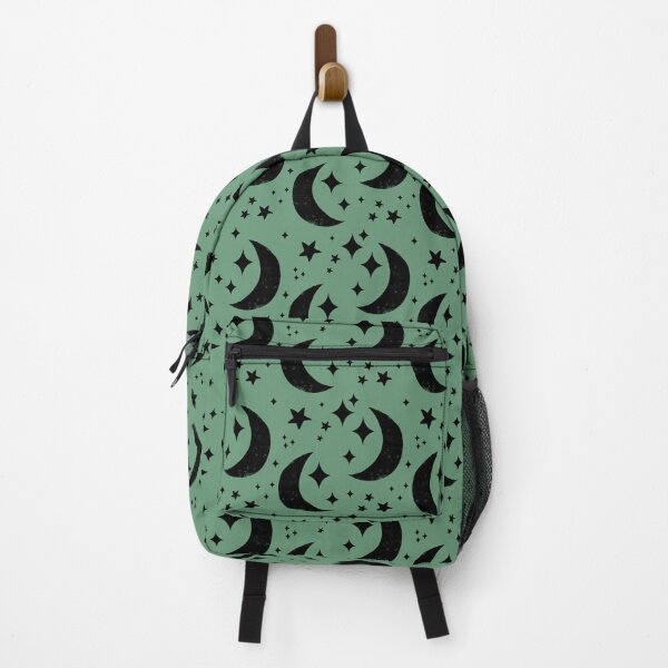 Item preview, Moon and Stars Green designed and sold by susycosta.