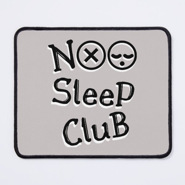 Item preview, A Girl Who Loves No Sleep Club Be Anything   designed and sold by Damarib.