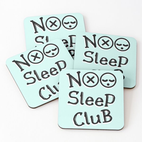 Item preview, A Girl Who Loves No Sleep Club Be Anything   designed and sold by Damarib.