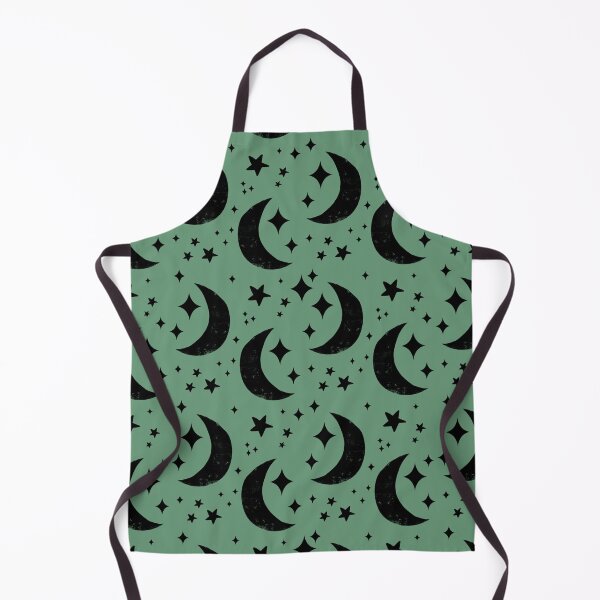 Item preview, Moon and Stars Green designed and sold by susycosta.