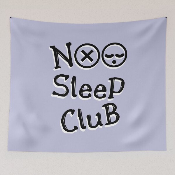 Item preview, A Girl Who Loves No Sleep Club Be Anything   designed and sold by Damarib.