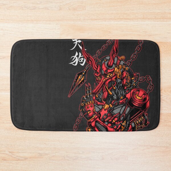 Item preview, Mechanic Demon Tengu  designed and sold by GreenlineStd.