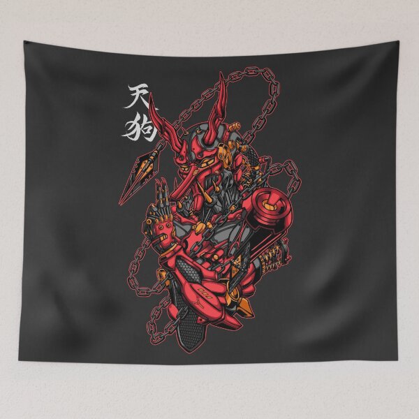 Item preview, Mechanic Demon Tengu  designed and sold by GreenlineStd.