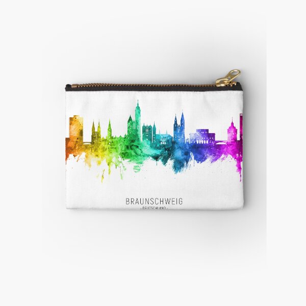 Item preview, Braunschweig Germany Skyline designed and sold by ArtPrints.