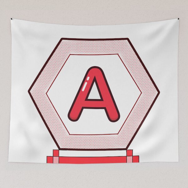 Item preview,  Initial letter A designed and sold by AnasQureshi.