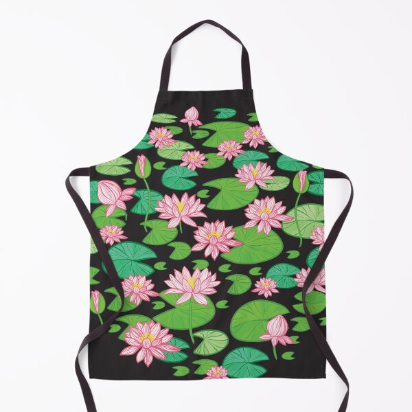 Item preview, Round decorative background with water lily designed and sold by JoyColorLove.